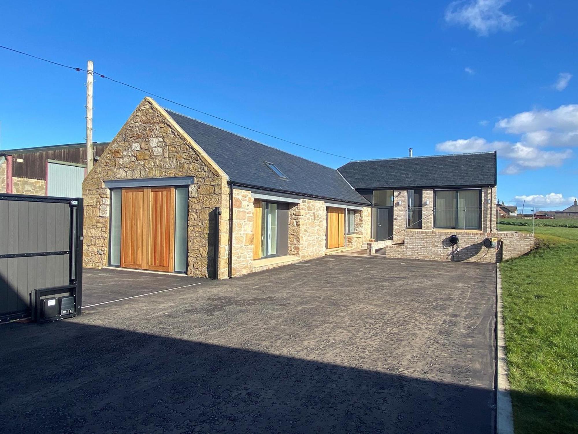 Falcon Cottage Linlithgow Exterior photo